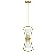 Two Light Pendant by Savoy House