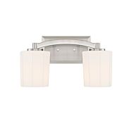 Two Light Bathroom Vanity by Savoy House