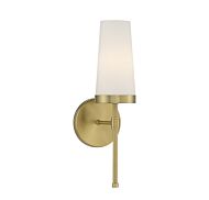 One Light Wall Sconce by Savoy House