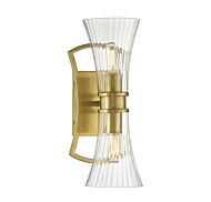 Two Light Wall Sconce by Savoy House