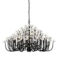 15 Light Chandelier by Varaluz