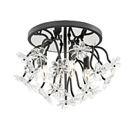 Four Light Semi-Flush Mount by Varaluz