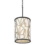 Six Light Foyer Pendant by Varaluz