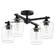 Four Light Ceiling Mount by Quorum