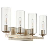 Four Light Vanity by Quorum