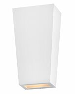 Hinkley Cruz 2-Light Outdoor Light In Textured White