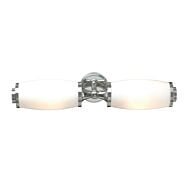 Eliot 2-Light LED Bathroom Vanity Light Light in Polished Chrome