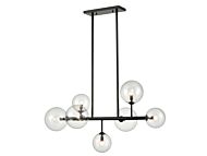 Seven Light Chandelier by Avenue Lighting