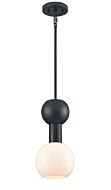 DVI Lillooet 1-Light Pendant in Ebony