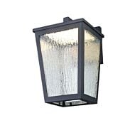 DVI Calabasis 1-Light LED Wall Sconce in Black