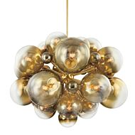 25 Light Chandelier by Corbett Lighting