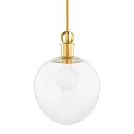 One Light Pendant by Mitzi