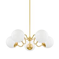 Five Light Chandelier by Mitzi