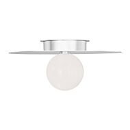 One Light Flush Mount by Visual Comfort Studio