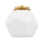 One Light Flush Mount by Hudson Valley