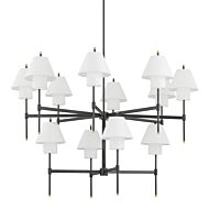 12 Light Chandelier by Hudson Valley