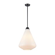 DVI St Julian 1-Light Pendant in Graphie