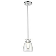 DVI Emma 1-Light Pendant in Chrome