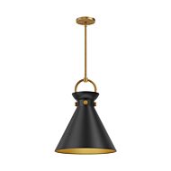 One Light Pendant by Alora