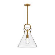 One Light Pendant by Alora