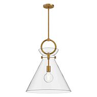 One Light Pendant by Alora