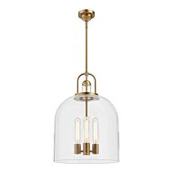 Four Light Pendant by Alora