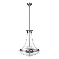 Four Light Pendant by Alora