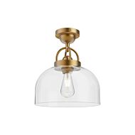 One Light Semi-Flush Mount by Alora