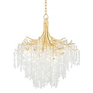 Nine Light Chandelier by Corbett Lighting