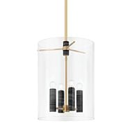 Four Light Lantern by Corbett Lighting