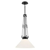 One Light Pendant by Kichler