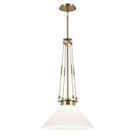 One Light Pendant by Kichler