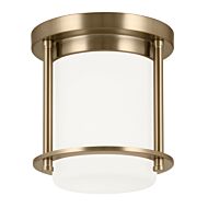 One Light Flush Mount by Kichler