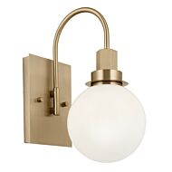 One Light Wall Sconce by Kichler