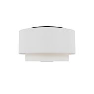 Three Light Flush Mount by Visual Comfort Studio