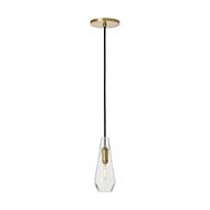 One Light Pendant by Visual Comfort Modern