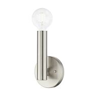 Copenhagen 1-Light Wall Sconce in Brushed Nickel