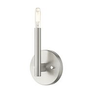 Copenhagen 1-Light Wall Sconce in Brushed Nickel