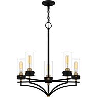 Five Light Chandelier by Quoizel