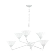 Six Light Chandelier by Mitzi