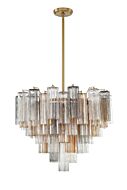 12 Light Chandelier by Crystorama