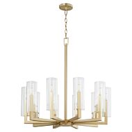 Ten Light Chandelier by Quorum