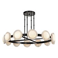 LED Chandelier by Alora