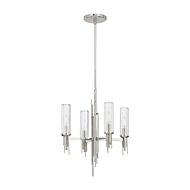 Four Light Chandelier by Alora