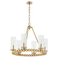 Six Light Chandelier by Quorum