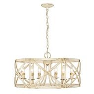 Six Light Chandelier by Golden