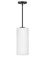 Lane 1-Light LED Pendant in Black