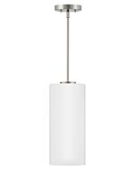 Lane 1-Light LED Pendant in Polished Nickel