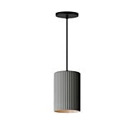 Souffle 1-Light LED Pendant in Gray