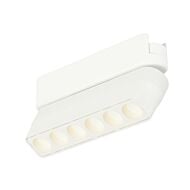 Continuum - Track 1-Light LED Track Light in White